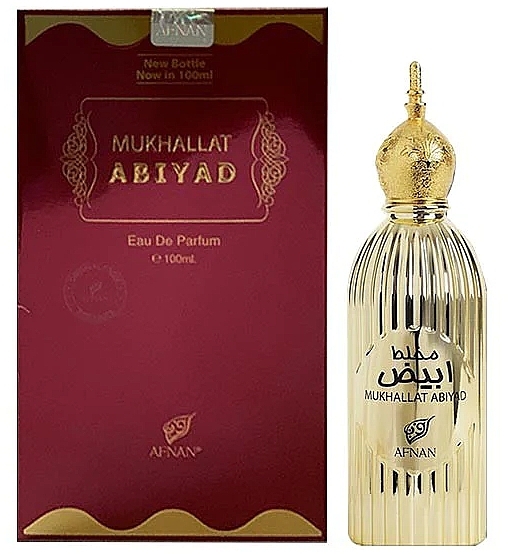 Afnan Perfumes Mukhallat Abiyad - Eau de Parfum — photo N1