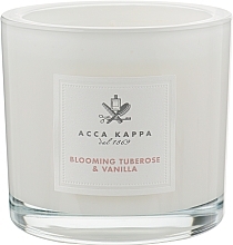 Tuberose & Vanilla Scented Candle - Acca Kappa Scented Candle — photo N1