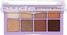 Eyeshadow Palette - Ingrid Cosmetics Nude Ideal Eyes Eyeshadow Palette — photo N1