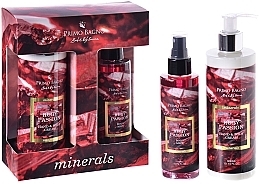 Fragrances, Perfumes, Cosmetics Set - Primo Bagno Ruby Passion (h/b/cr/300ml + mist/150ml)