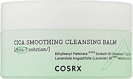 Fragrances, Perfumes, Cosmetics Gentle Soothing Makeup Remover Balm - Cosrx Cica Smoothing Cleansing Balm