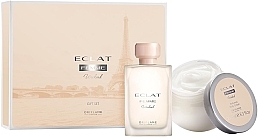 Fragrances, Perfumes, Cosmetics Oriflame Eclat Femme Weekend - Set (edt/50ml + cr/250ml)