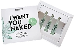 Highly Effective Eye Serum Ampoule - I Want You Naked Highly Effective Eye Serum — photo N3