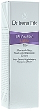 Fragrances, Perfumes, Cosmetics Neck and Decollete Cream - Dr Irena Eris Telomeric Ultra Dermo-Lifting Neck And Decollette Cream