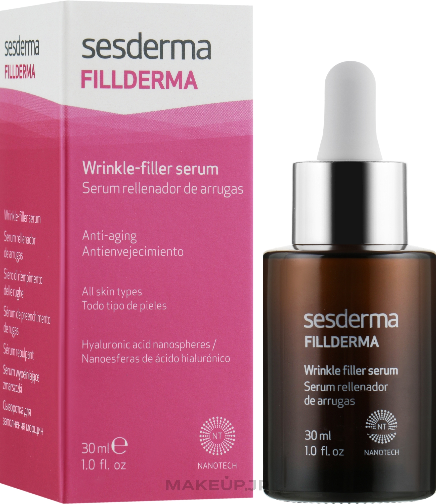 Anti-Wrinkle Serum - SesDerma Laboratories Fillderma Wrinkle Filler Serum — photo 30 ml