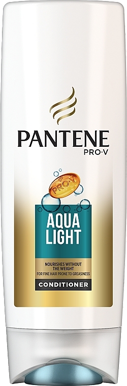 Thin Hair Balm - Pantene Pro-V Aqua Light Conditioner — photo N4