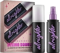 Fragrances, Perfumes, Cosmetics Set - Urban Decay All Nighter Seeing Double (spray/2x118ml)