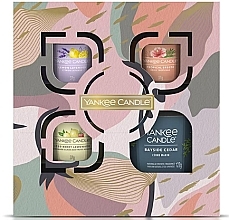 Fragrances, Perfumes, Cosmetics Set - Yankee Candle Signature (cand/3x37g + cand/122g)