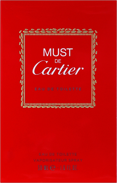 Cartier Must de Cartier - Eau de Toilette — photo N1