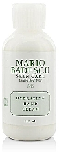 Fragrances, Perfumes, Cosmetics Moisturizing Hand Cream - Mario Badescu Hydrating Hand Cream