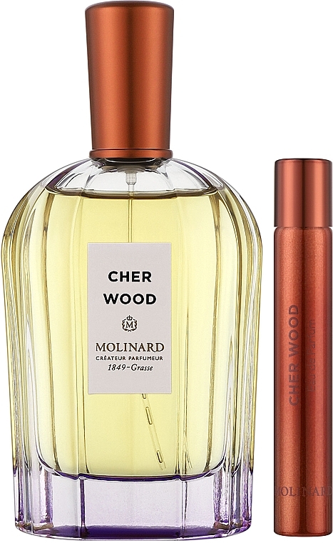 Molinard Cher Wood - Set (edp/90ml+edp/7.5ml) — photo N1