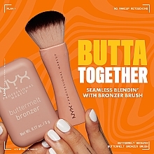 Bronzing Cream Powder - NYX Professional Makeup Buttermelt Bronzer — photo N24