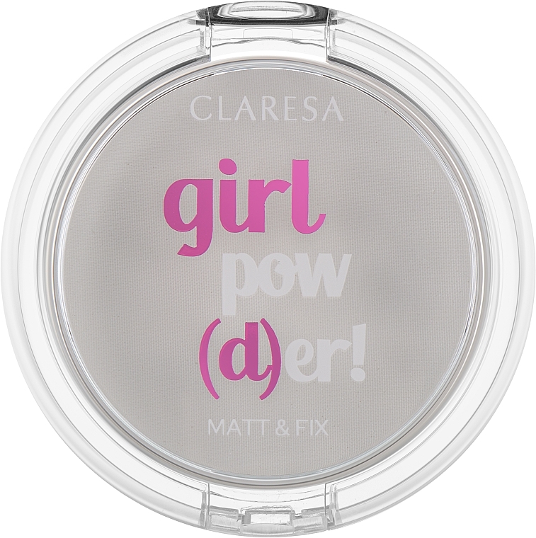 Pressed Powder - Claresa Pressed Powder Girl Pow (D) er! — photo N8