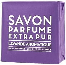 Fragrances, Perfumes, Cosmetics Perfumed Soap - Compagnie De Provence Lavande Aromatique Extra Pur Parfume Soap