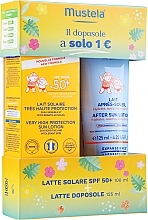 Fragrances, Perfumes, Cosmetics Set - Mustela Bebe Latte Solare (sun/cr/100ml + b/lot/125ml)