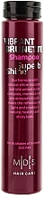 Shampoo "Diamond Shine. Vibrant Brunette" - Mades Cosmetics Vibrant Brunette Superb Shine Shampoo — photo N1