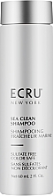 Fragrances, Perfumes, Cosmetics Hair Shampoo 'Clean Sea' - ECRU New York Sea Clean Shampoo Sulfate Free Color Safe