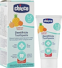 Chicco - Tutti-Frutti Toothpaste — photo N6