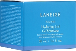 Fragrances, Perfumes, Cosmetics Normal and Combination Skin Moisturizing Gel - Laneige Water Bank Hydrating Gel