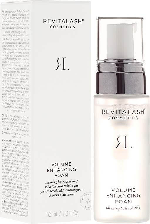 Volume Thin Hair Foam - RevitaLash Volume Enhancing Foam — photo N1