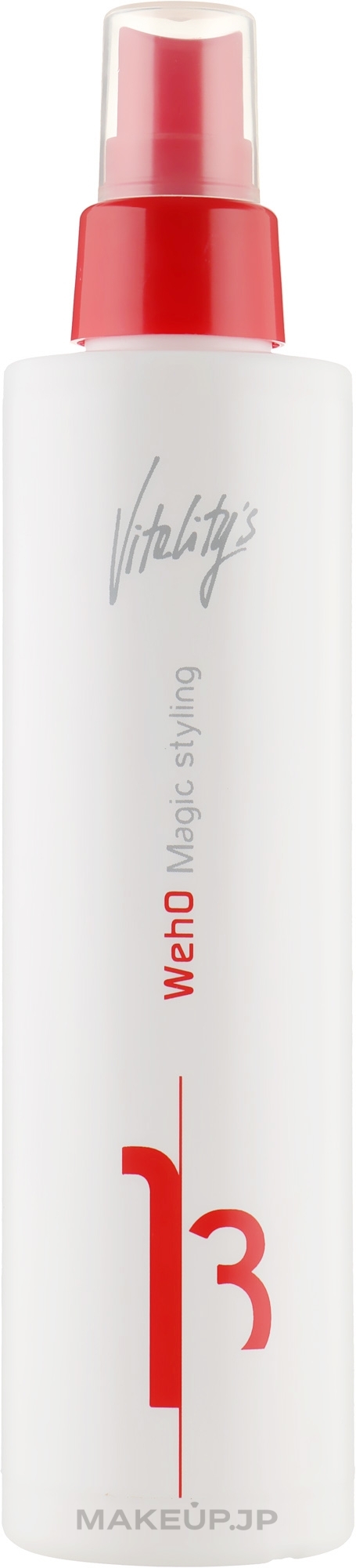 Heat Protection Milk - Vitality's We-Ho Magic Styling — photo 200 ml