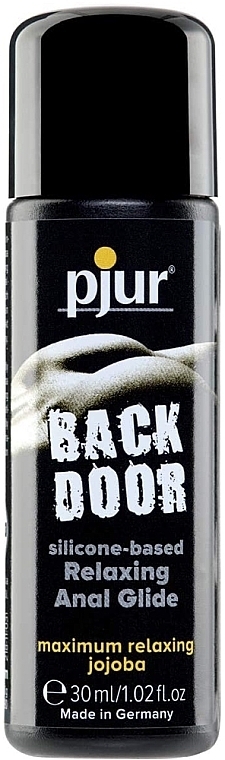 Silicone-Based Relaxing Anal Lubricant - Pjur Backdoor Relaxing Anal Glide — photo N1