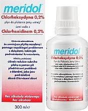 Chlorhexidine Mouthwash - Meridol Chlorhexidine 0,2 % — photo N2