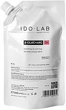 Intensively Moisturizing & Soothing Body Balm - Idolab B-Gluc+ CaG Refill (refill) — photo N1