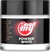 Fragrances, Perfumes, Cosmetics White Acrylic Powder - My Nail