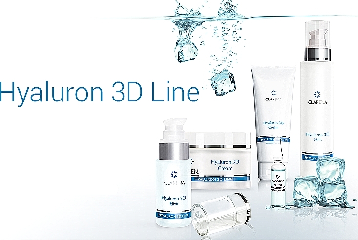 Ultra-Moisturizing Tonic with Three Types of Hyaluronic Acid - Clarena Hyaluron 3D Tonic — photo N5