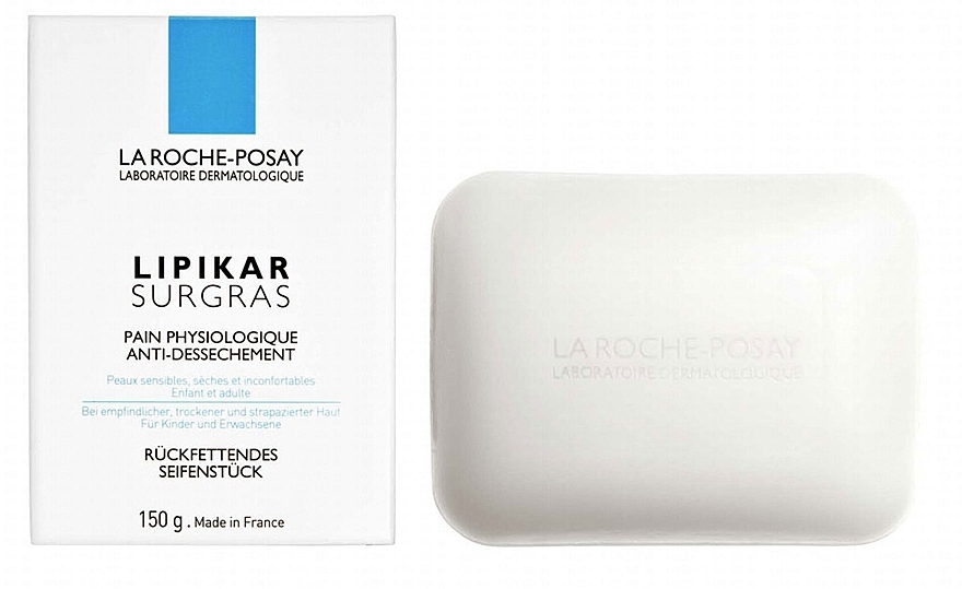 Soap - La Roche-Posay Lipikar Pain Surgras — photo N3