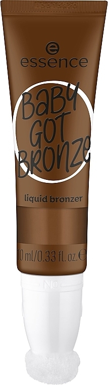 Liquid Face Bronzer  - Essence Baby Got Bronze Liquid Bronzer — photo N1