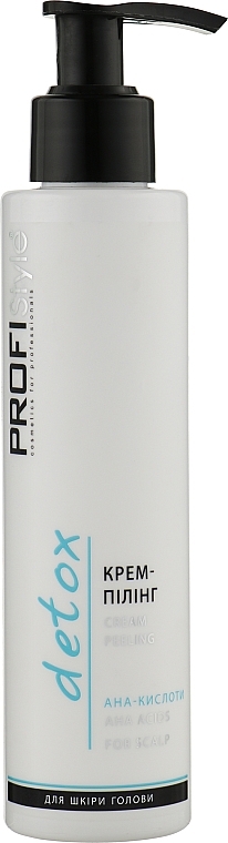 Peeling Cream - Profi Style Detox Cream Peeling — photo N1