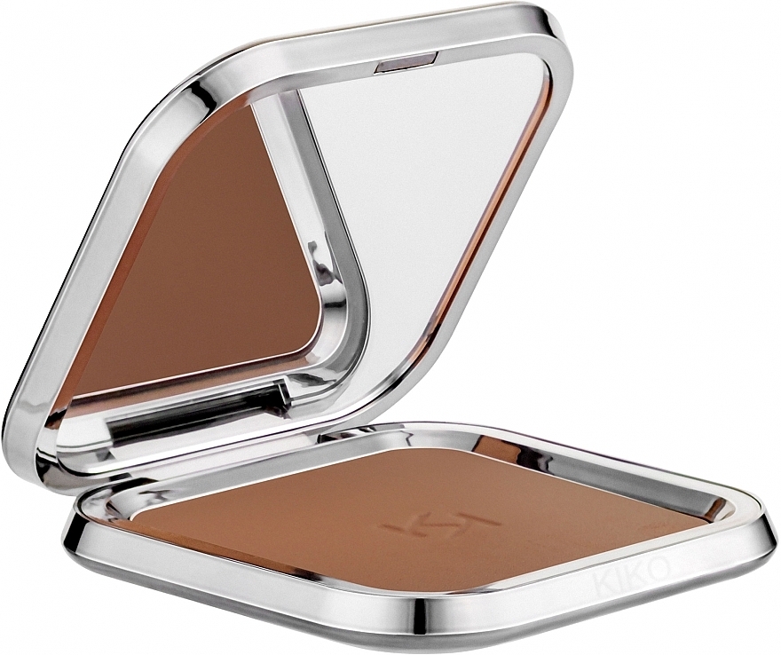 Bronzer - Kiko Milano Flawless Fusion Bronzer Powder — photo N4