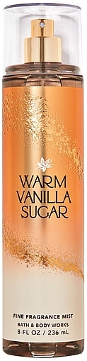 Body Spray - Bath and Body Works Warm Vanilla Sugar Splash Fragrance Mist — photo N3