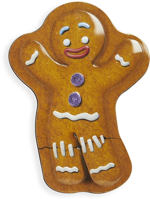 Advent Calendar - Makeup Revolution Shrek x Revolution Gingy 12 days Advent Calendar — photo N3