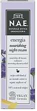 Fragrances, Perfumes, Cosmetics Night Face Cream - N.A.E. Energia Nourishing Night Cream