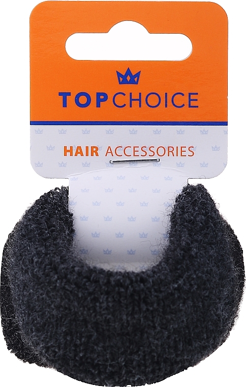 Ekastic Hair Band, 66498, blakc & dark gray - Top Choice — photo N1