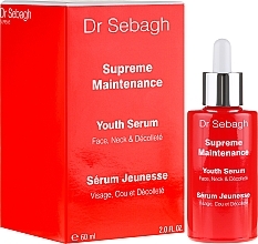 Fragrances, Perfumes, Cosmetics Face Serum - Dr Sebagh Supreme Maintenance Youth Serum