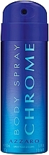 Fragrances, Perfumes, Cosmetics Azzaro Chrome - Body Spray