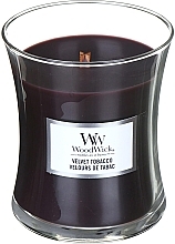 Fragrances, Perfumes, Cosmetics Scented Candle in Glass - WoodWick Hourglass Candle Velvet Tobacco