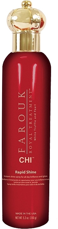 Rapid Shine Hair Spray - CHI Farouk Royal Treatment by CHI Rapid Shine — photo N1