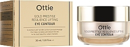 Fragrances, Perfumes, Cosmetics アイクリーム - Ottie Gold Prestige Resilience Lifting Eye Contour