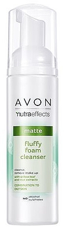 Refreshing Cleansing Foam - Avon Nutra Effects Matte Fluffy Foam Cleanser — photo N4