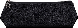 Makeup Bag "Shine", 98734, black - Top Choice Shine — photo N1