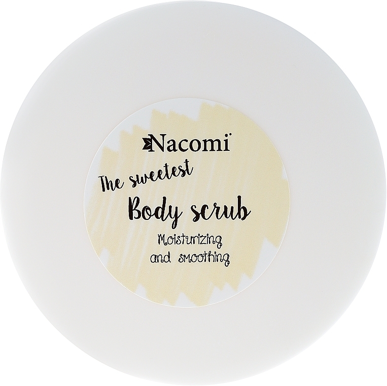 Washing Peeling Foam "Sweet Honey Wafers" - Nacomi Body Scrub Sweet Honey Wafers — photo N2