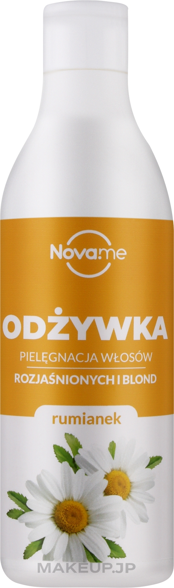 Chamomile Conditioner for Blonde Hair - Novame — photo 300 ml