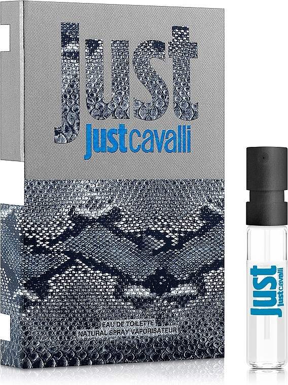 Roberto Cavalli Just Cavalli Man - Eau de Toilette (sample) — photo N1