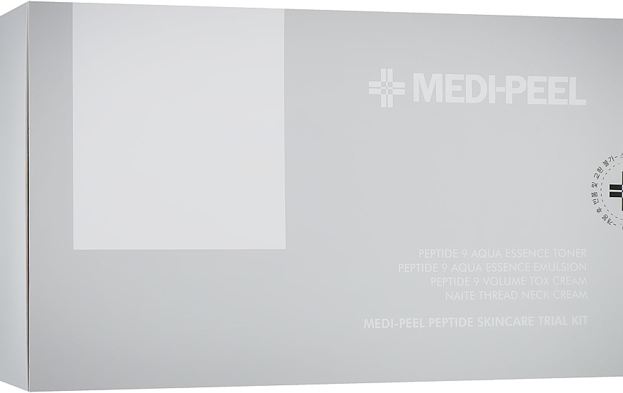 Set - Medi Peel Peptide Skincare Trial Kit (toner/30ml + emulsion/30ml + cr/10g + cr/10g) — photo N1