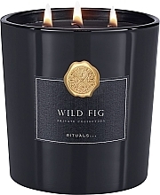 Scented Candle - Rituals Private Collection Wild Fig Scented — photo N2